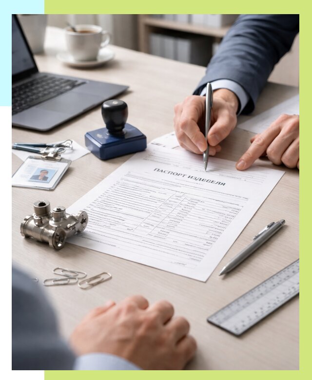 Паспорт изделия, технический паспорт в Реже от 4929 р. |Алешин-Реж