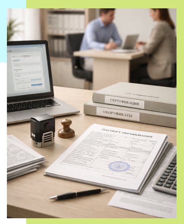 Паспорт оборудования ГОСТ в Реже от 3834 р. | Алешин-Реж