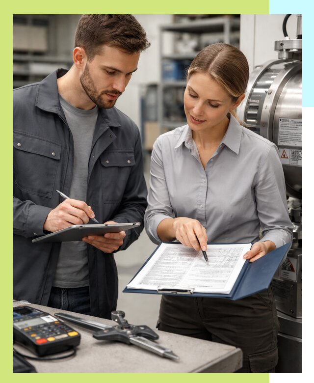 Выдача и оформление паспорта оборудования в Реже для предприятий