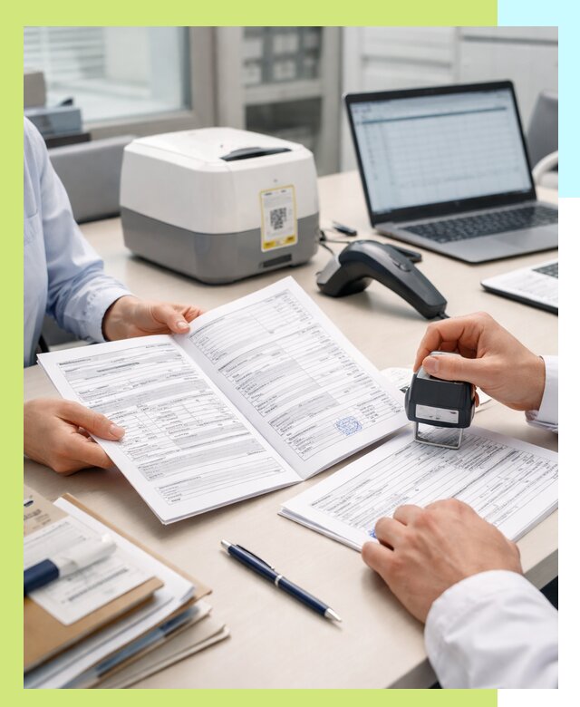 Оформление паспорта на товар и сопроводительных документов в Реже