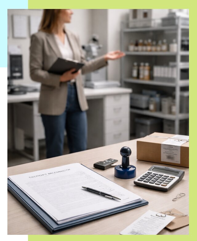 Паспорт безопасности продукции в Реже от 4929 р. — Алешин-Реж