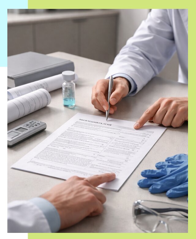 Паспорт безопасности на химпродукцию в Реже от 3834 р.|Алешин-Реж