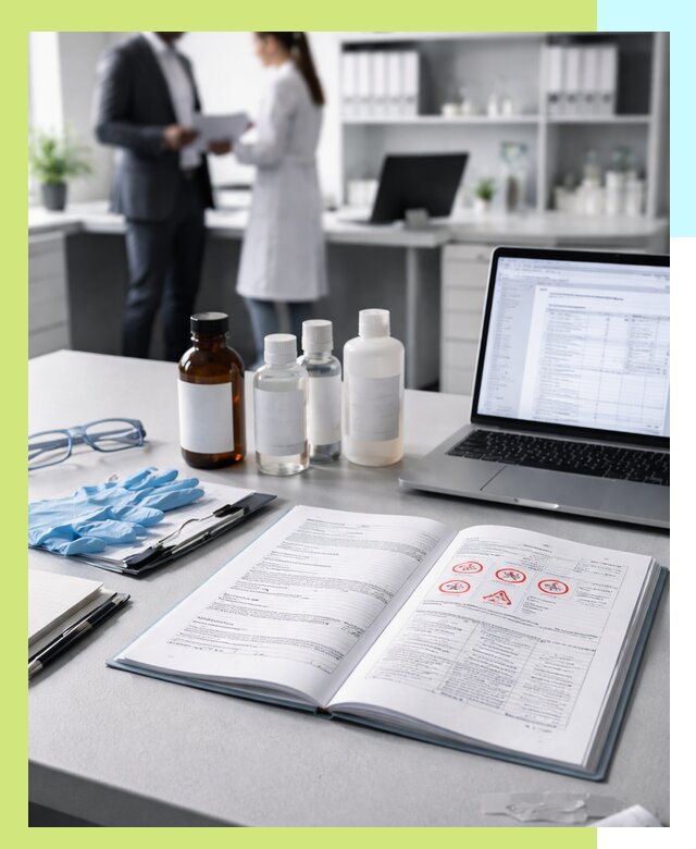 Оформление паспорта безопасности химической продукции в Реже