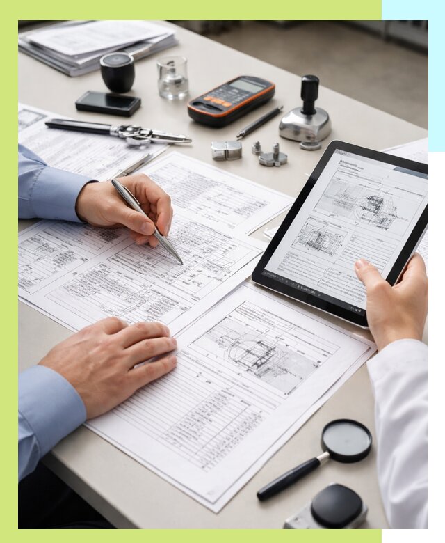 Разработка руководства по эксплуатации оборудования в Реже