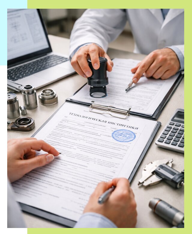 Технологическая инструкция в Реже от 9310 р., под ключ Алешин-Реж