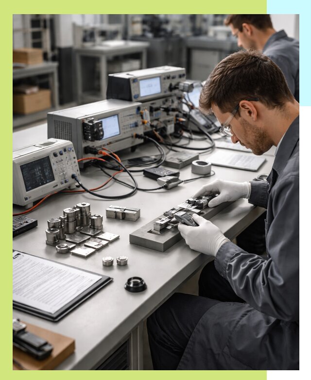 Разработка и сертификация технологического процесса в Реже