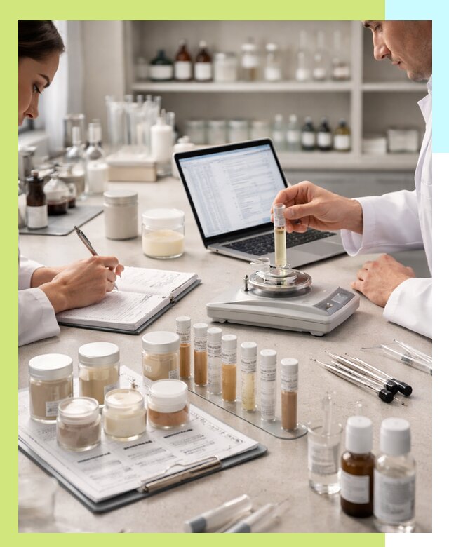 Разработка рецептуры продукции и технологических карт в Реже