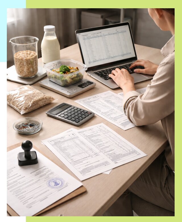 Просчет БЖУ для маркировки в Реже от 1643 р. | Алешин-Реж