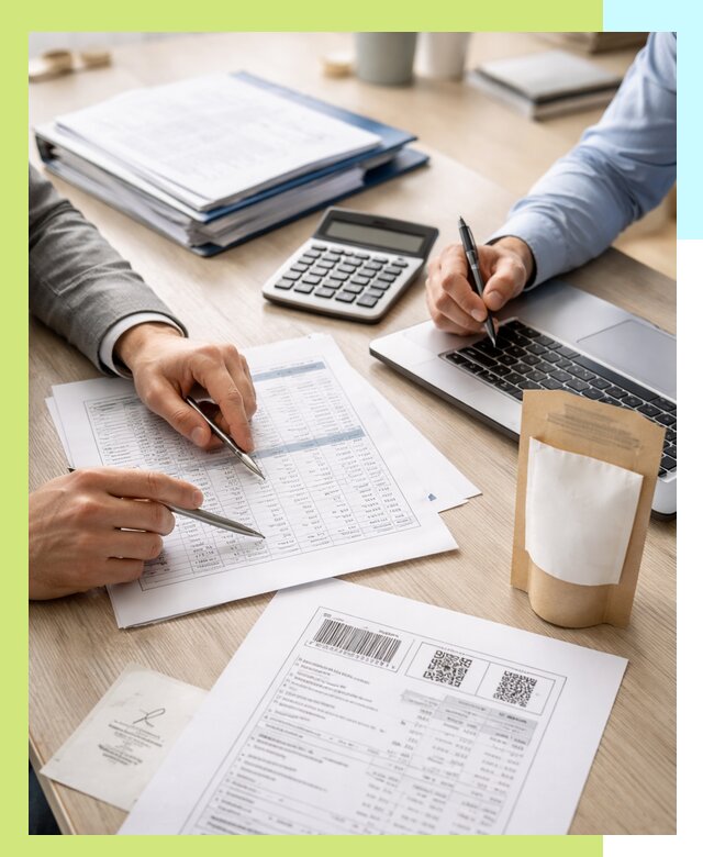 Просчет БЖУ для маркировки продукции и упаковки в Реже