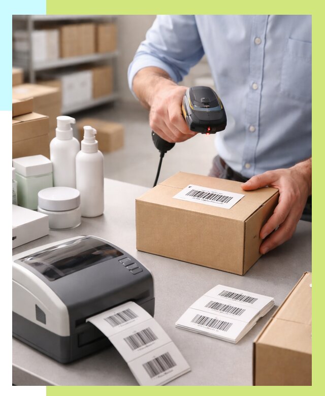 Штрихкодирование продукции в Реже от 4929 р. | Алешин-Реж