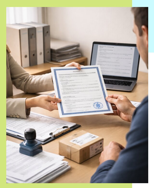 Оформление сертификата соответствия на продукцию в Реже