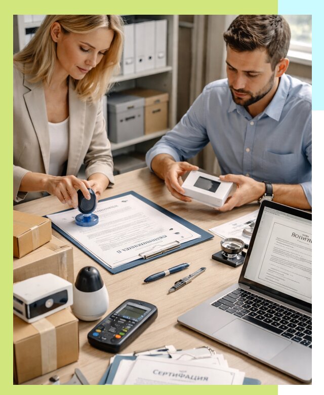 Получение сертификата соответствия на товар в Реже быстро