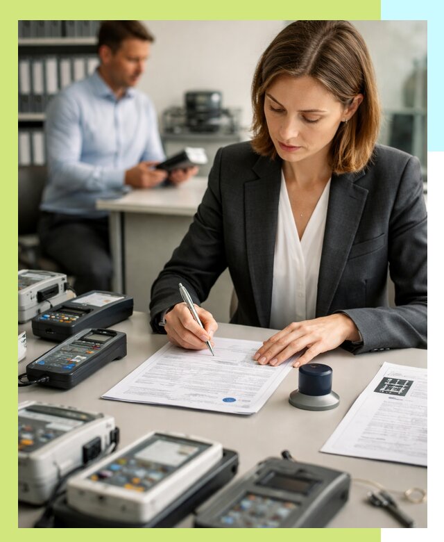 Получение официального сертификата на оборудование в Реже