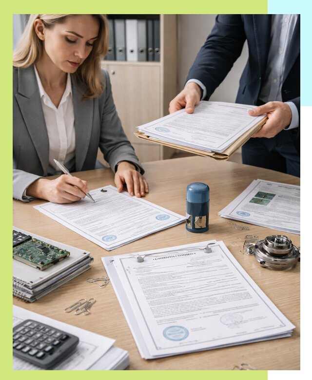 Получение сертификата соответствия ТР ТС в Реже быстро