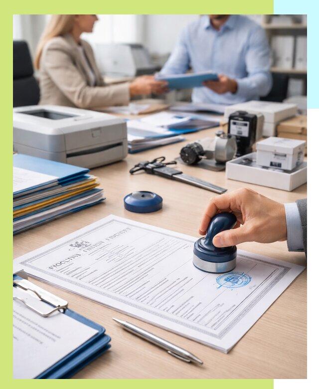 Получение сертификата соответствия ГОСТ Р для продукции в Реже