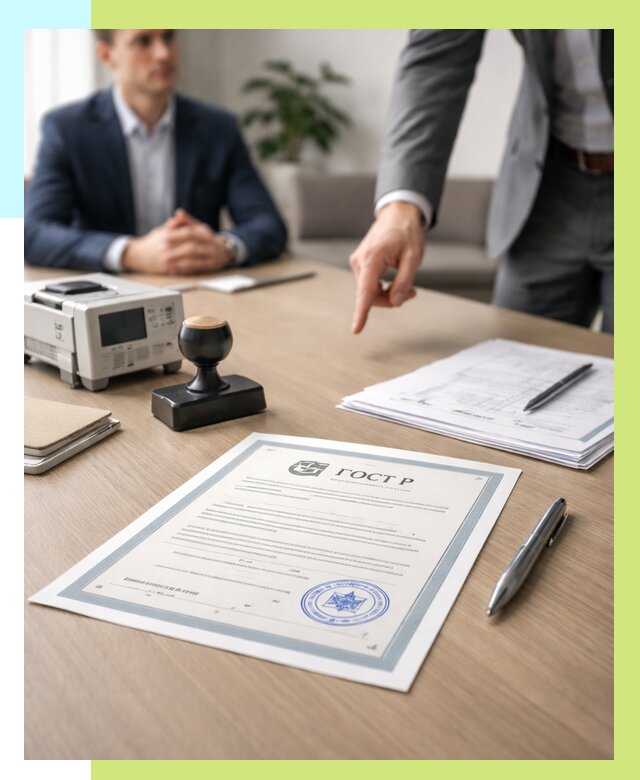 Добровольный сертификат ГОСТ Р в Реже от 27383 р. | Алешин-Реж