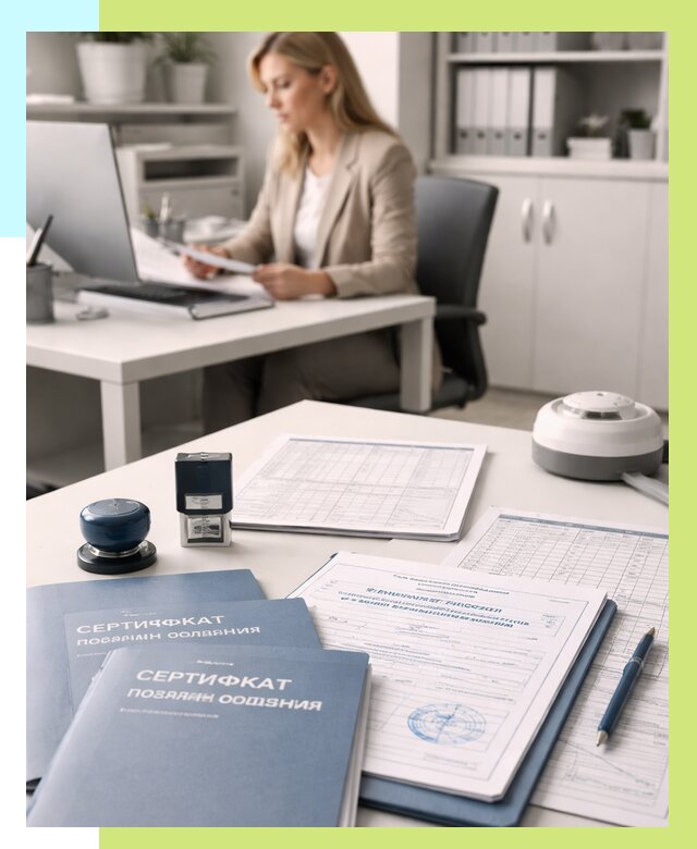 Сертификаты пожарной безопасности в Реже от 16430 р. | Алешин-Реж