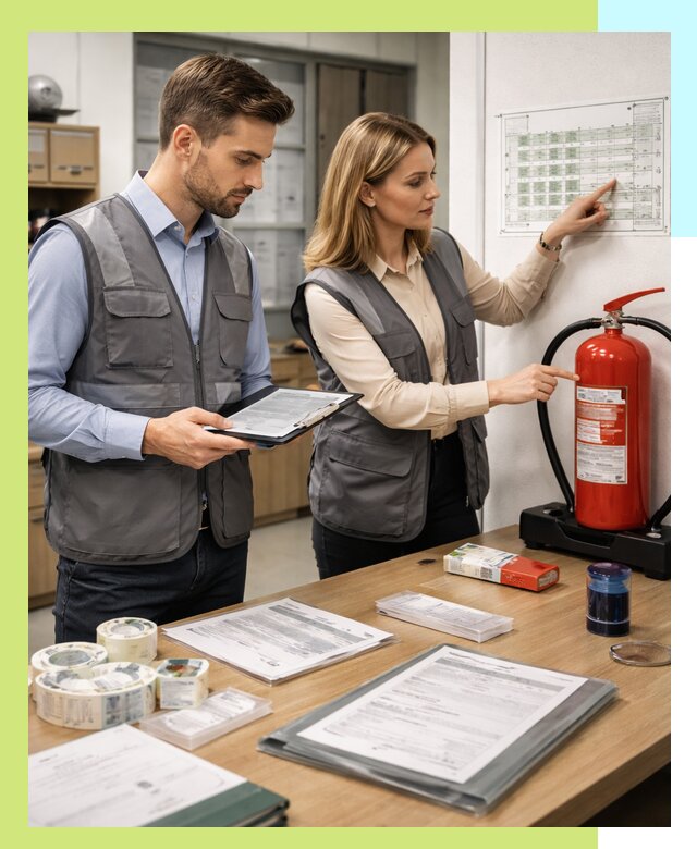Выдача сертификатов пожарной безопасности для предприятий в Реже