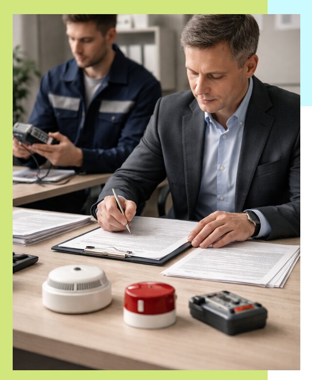 Получение добровольного пожарного сертификата в Реже