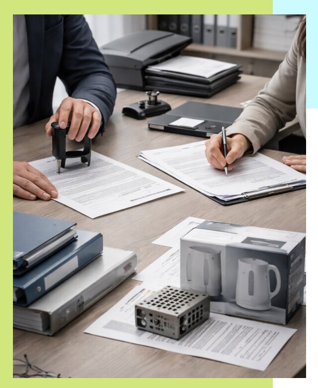 Оформление деклараций соответствия на продукцию в Реже