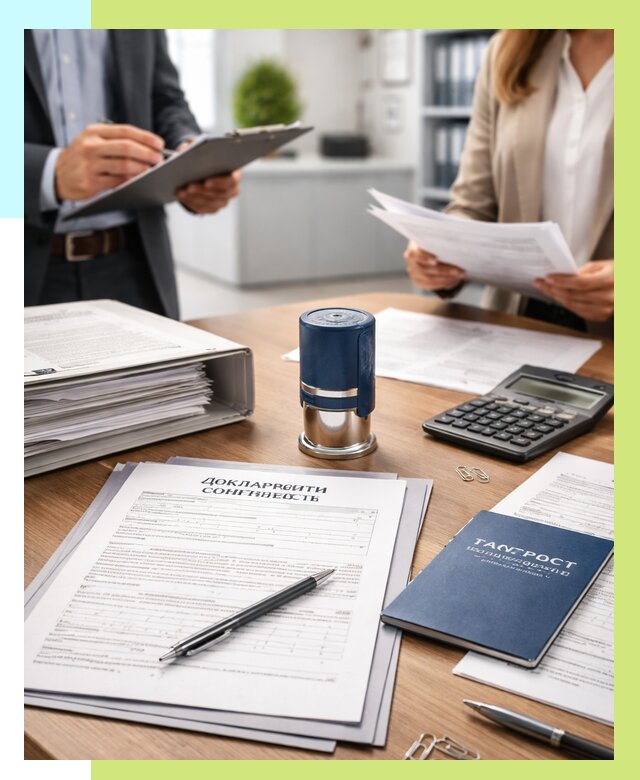 Декларация соответствия ТР ТС в Реже от 8762 р., Алешин-Реж