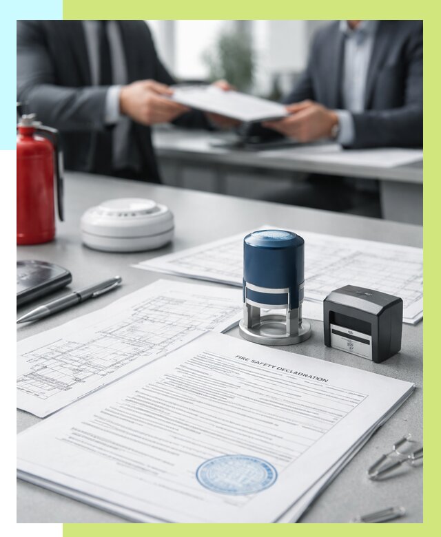 Декларация пожарной безопасности в Реже от 8762 р. | Алешин-Реж