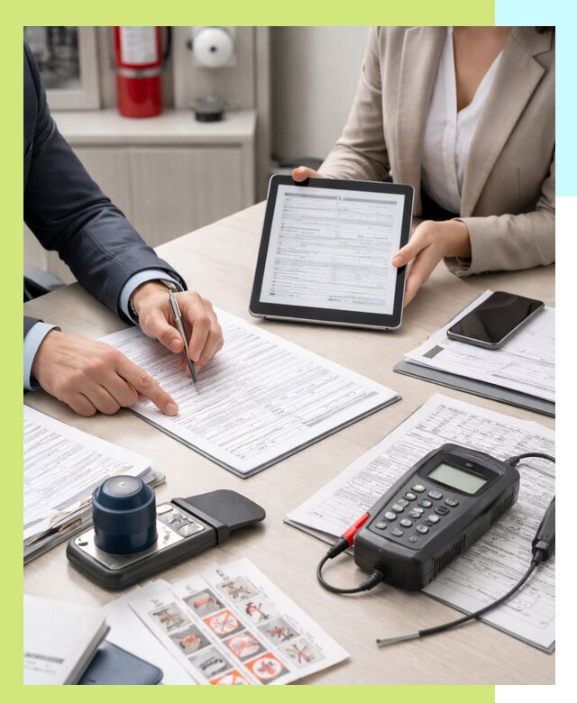 Оформление декларации пожарной безопасности в Реже для продукции