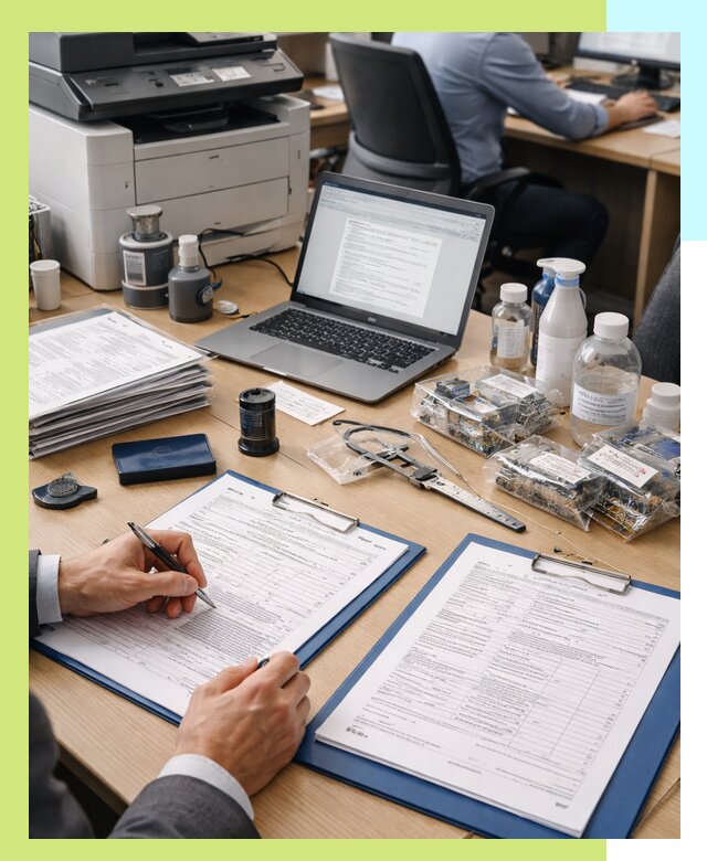 Получение СГР на продукцию в Реже: регистрация и оформление