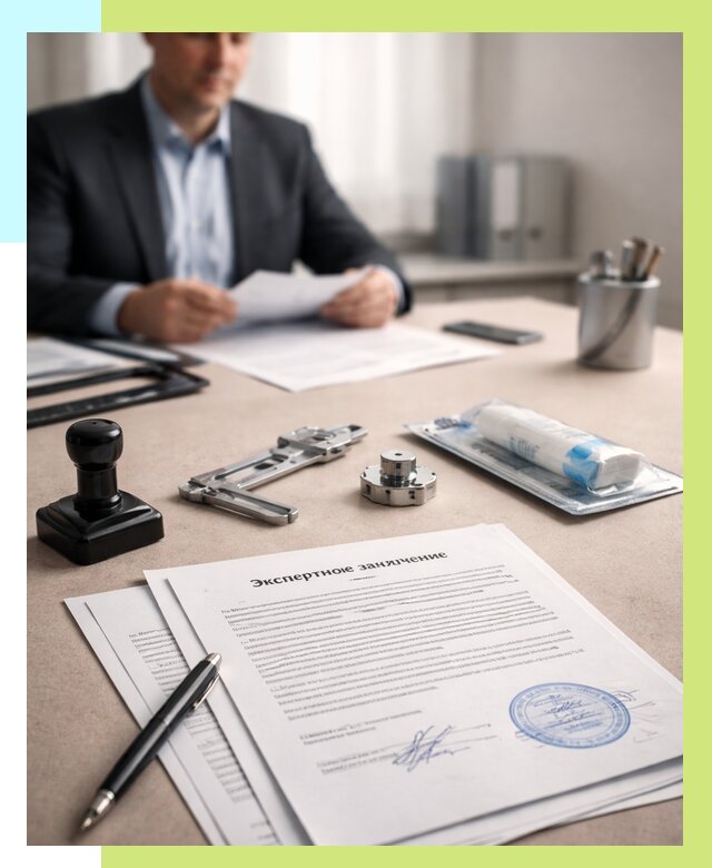 Экспертное заключение на продукцию в Реже от 9310 р. | Алешин-Реж