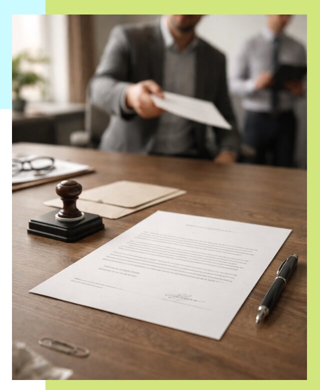 Отказное письмо по сертификации в Реже от 3834 р. | Алешин-Реж