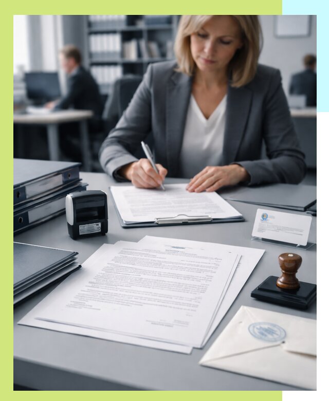 Оформление отказного письма для продукции и оборудования в Реже