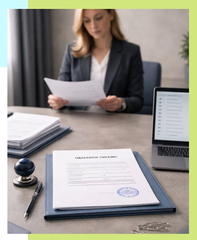 Отказное письмо для маркетплейсов в Реже от 2738 р., Алешин-Реж