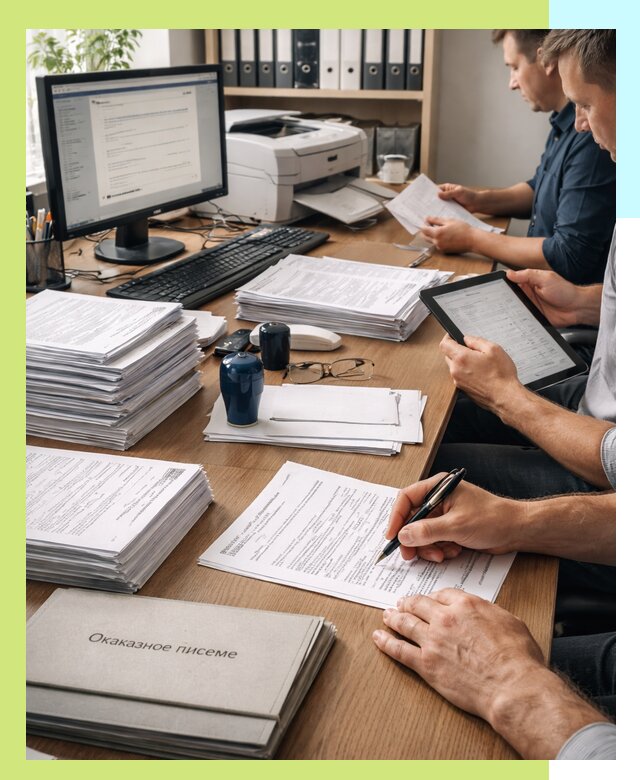 Оформление отказного письма для маркетплейсов в Реже