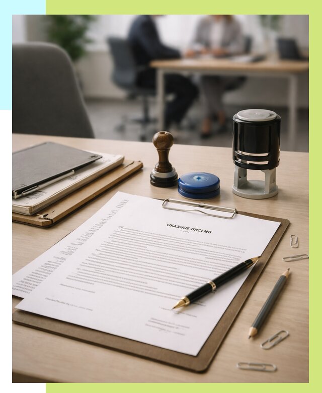 Отказное письмо для Wildberries в Реже от 2738 р. | Алешин-Реж