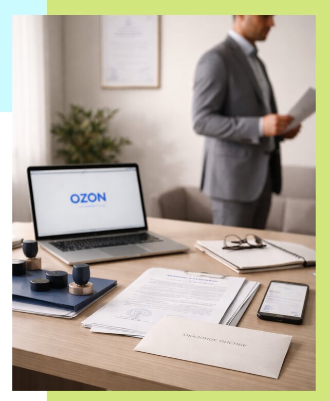 Отказное письмо для Ozon в Реже от 3834 р. | Алешин-Реж