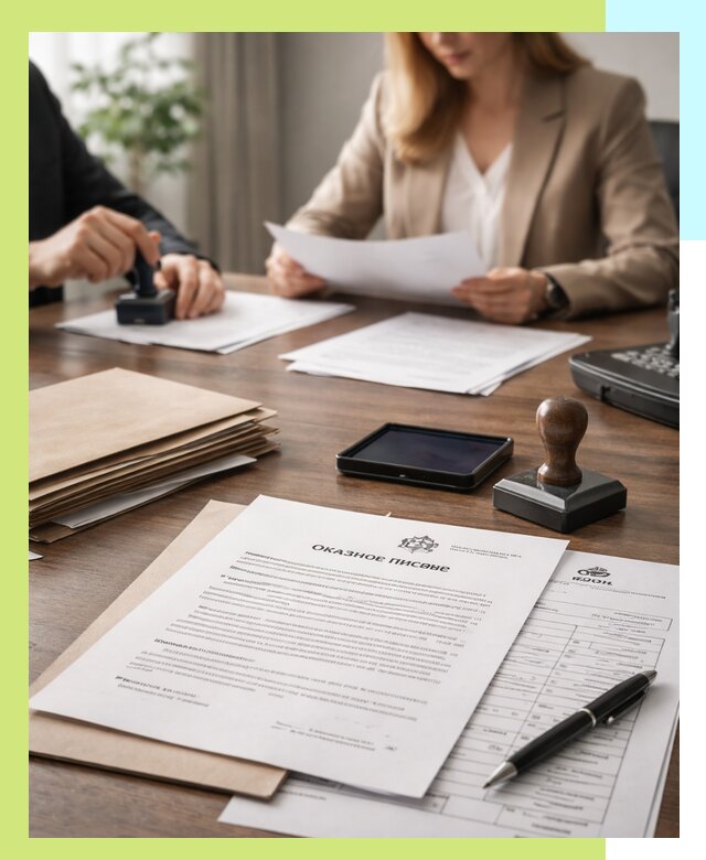 Оформление отказного письма для Ozon в Реже профессионально