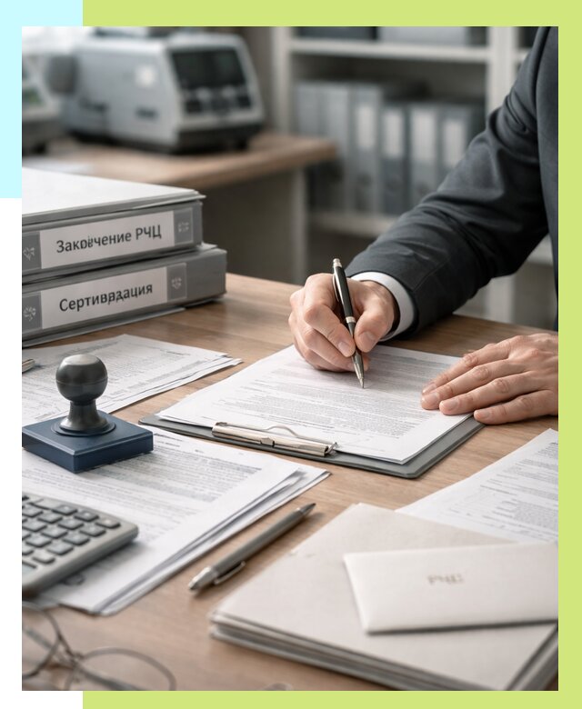 Заключение РЧЦ в Реже от 8215 р. | Алешин-Реж — срочно