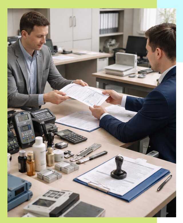 Оформление и получение заключения РЧЦ для оборудования в Реже