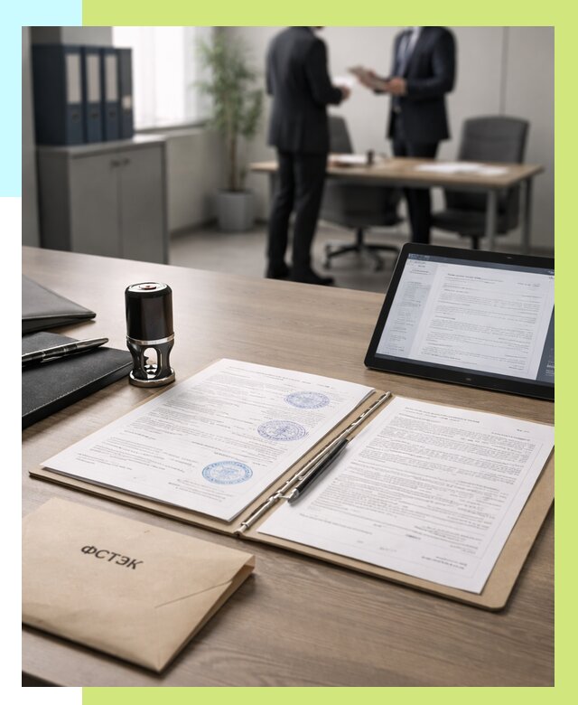 Заключение ФСТЭК в Реже от 27383 р. Оформить в Алешин-Реж