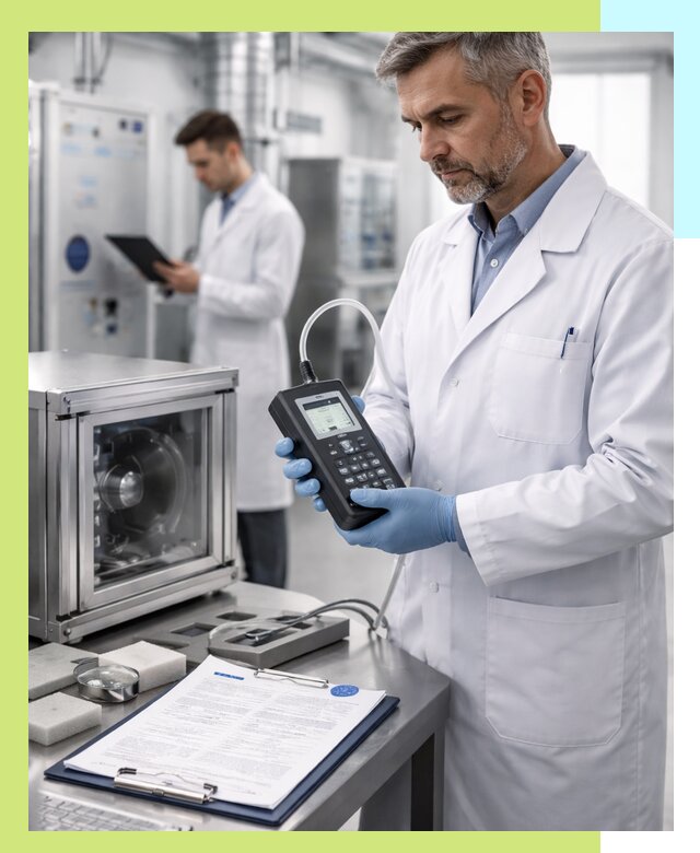 Оформление озонового заключения для продукции и оборудования в Реже