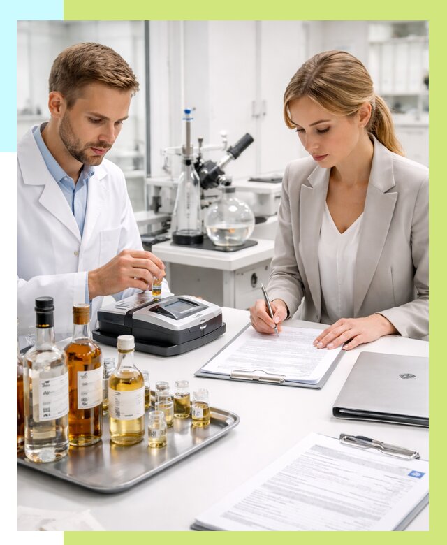 Заключение о спиртосодержании в Реже, от 5477 р., Алешин-Реж