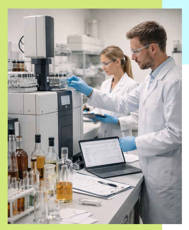 Выдача заключения о спиртосодержании продукции в Реже