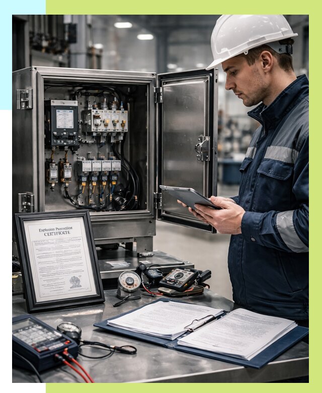 Сертификат взрывозащиты в Реже от 49289 р. | Алешин-Реж