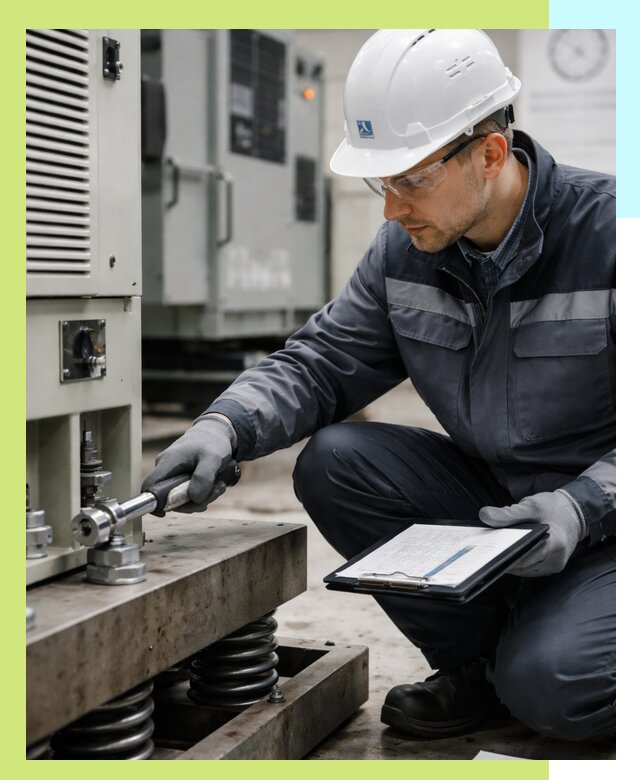 Сертификат сейсмостойкости для зданий и оборудования в Реже