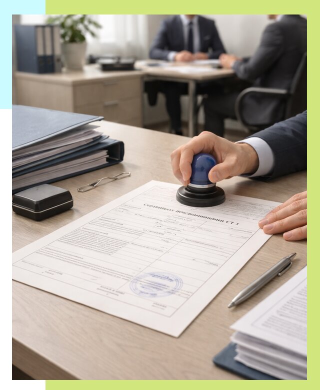 Сертификат происхождения СТ 1 в Реже от 4929 р. | Алешин-Реж