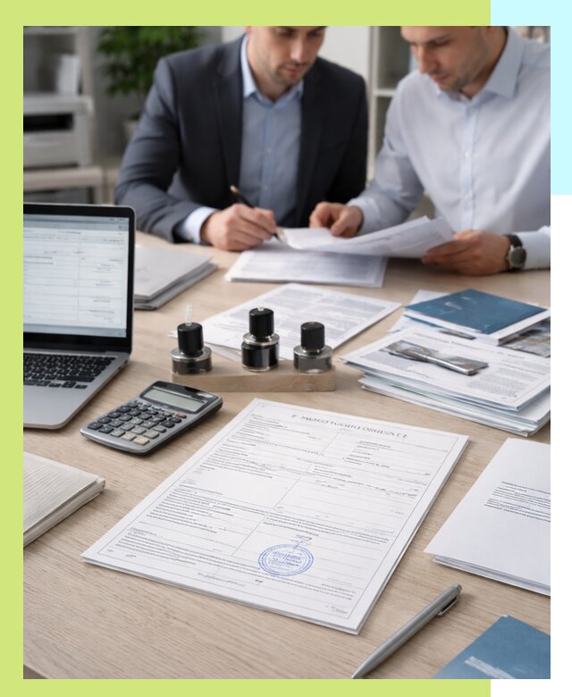 Оформление сертификата происхождения СТ 1 для экспорта в Реже