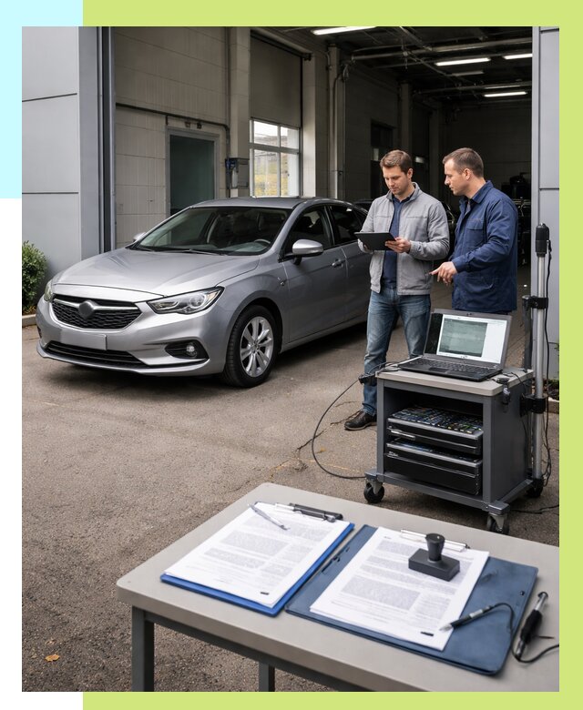 СБКТС на автомобиль в Реже от 8215 р. — заказать | Алешин-Реж