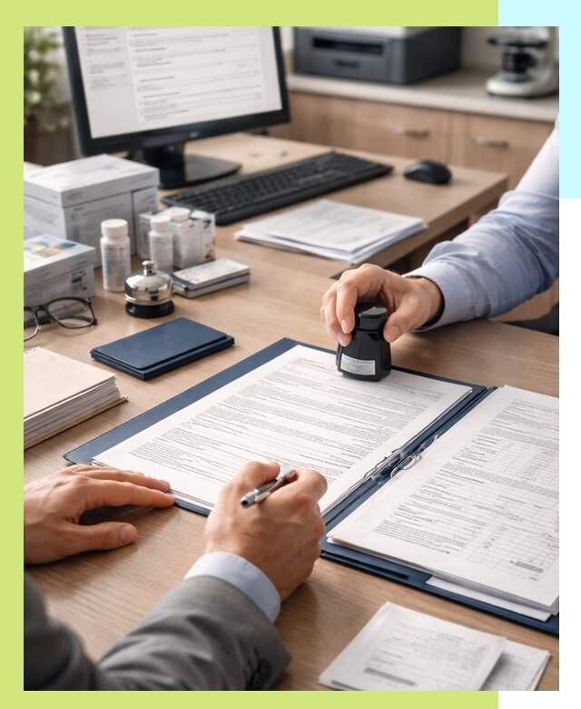 Регистрационное удостоверение на медицинское изделие в Реже