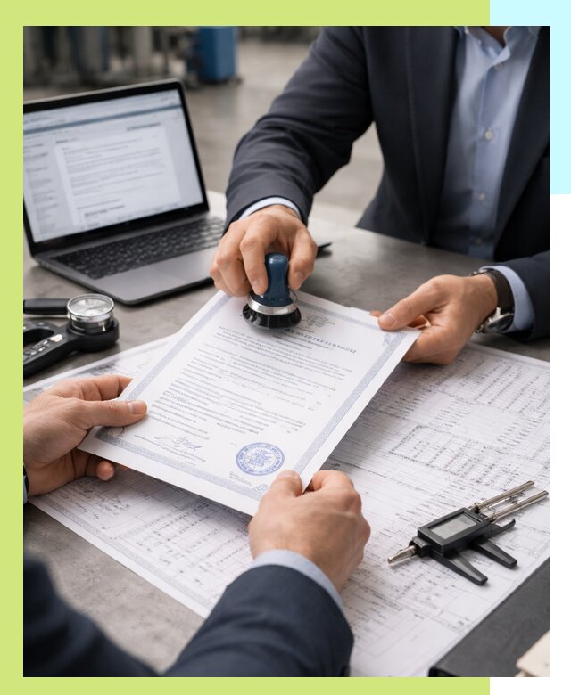 Оформление сертификата промышленной безопасности в Реже