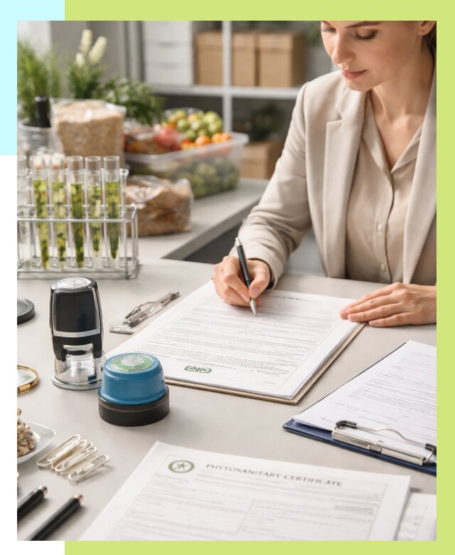 Фитосанитарный сертификат оформить в Реже от 4929 р. | Алешин-Реж